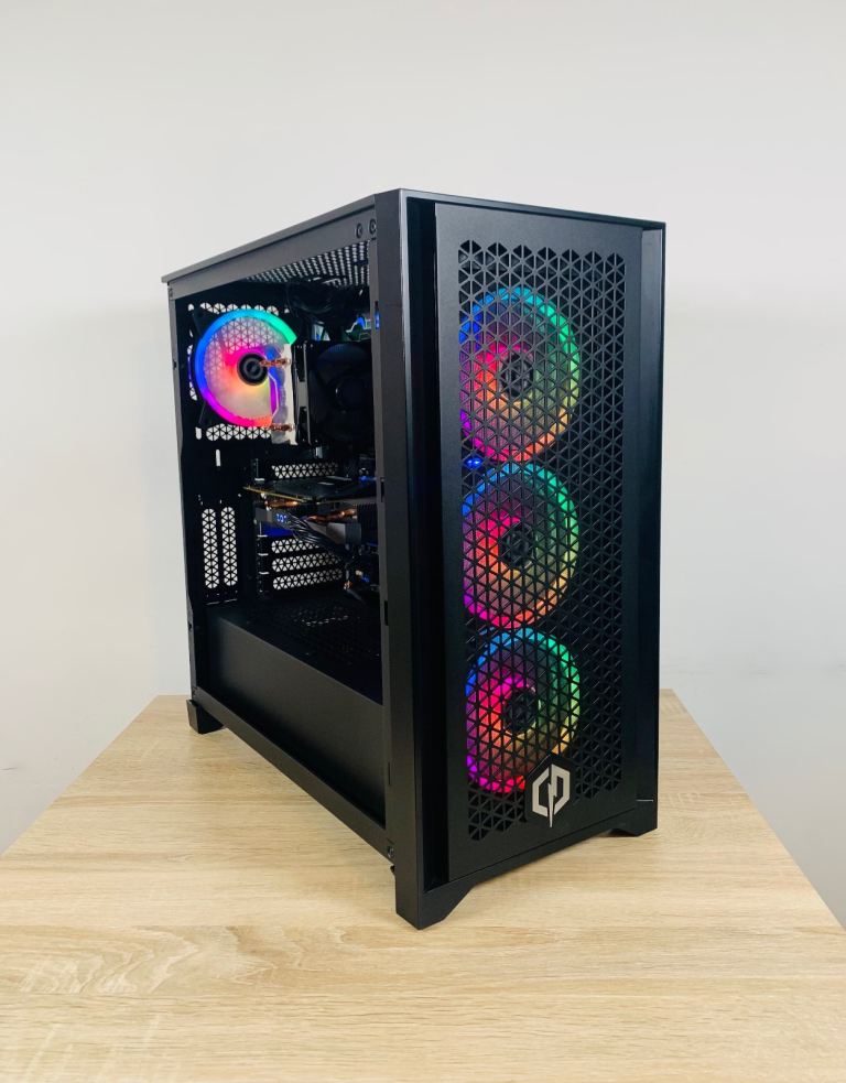 Gaming i7-8700K 16GB 256GB+1TB SSD NVIDIA 1070Ti 8GB, UltraFast Pc Desktop Computer