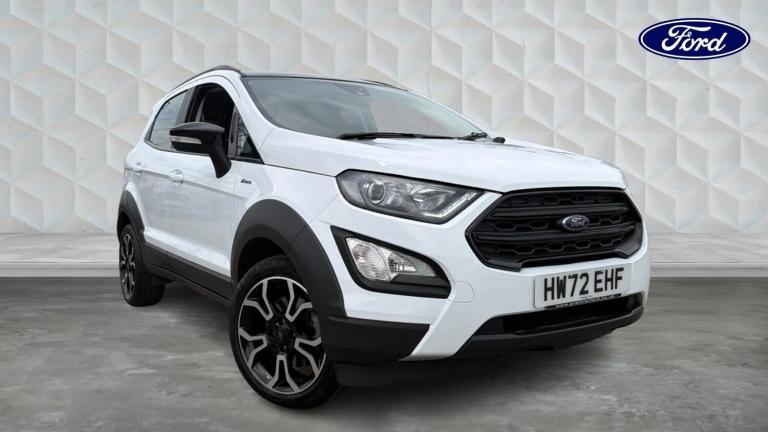 2022 Ford Ecosport 1.0T EcoBoost Active Euro 6 5-door SUV Petrol Manual