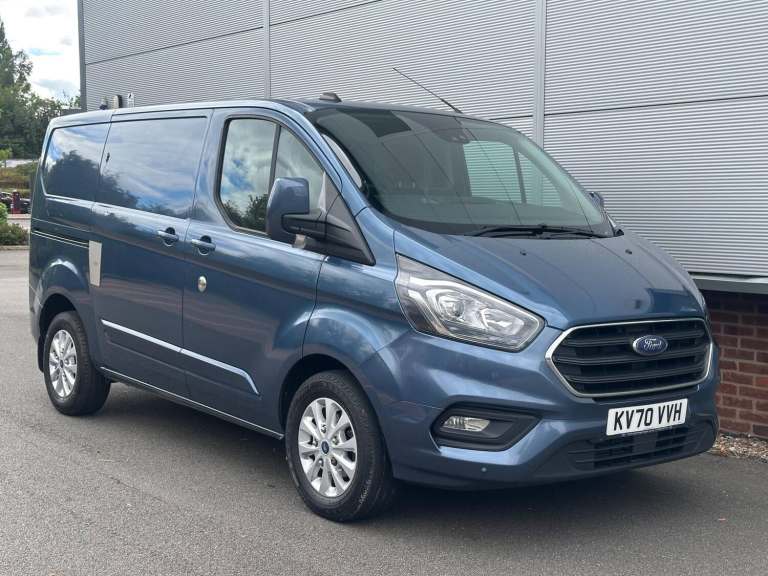 2020 Ford Transit Custom 2.0 EcoBlue 130ps Low Roof Limited Van PANEL VAN DIESEL Manual