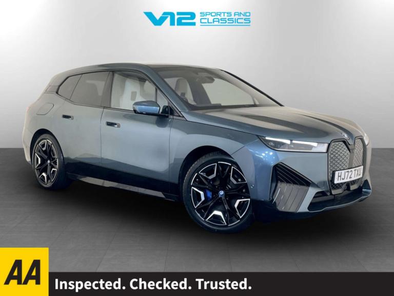 2022 BMW iX 240kW xDrive40 M Sport Edition 76.6kWh 5dr Auto ESTATE ELECTRIC Automatic
