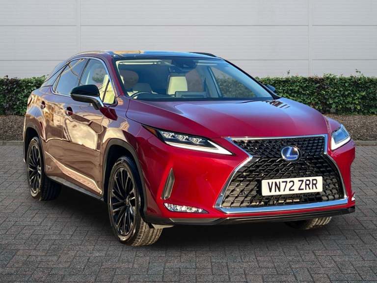 2022 Lexus RX 450h 3.5 5dr CVT [Premium pack] ESTATE PETROL/ELECTRIC Automatic