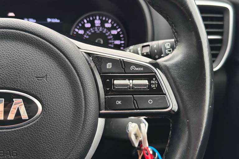 2021 Kia Sportage 1.6 CRDi 48V ISG 2 5dr SUV Diesel Manual