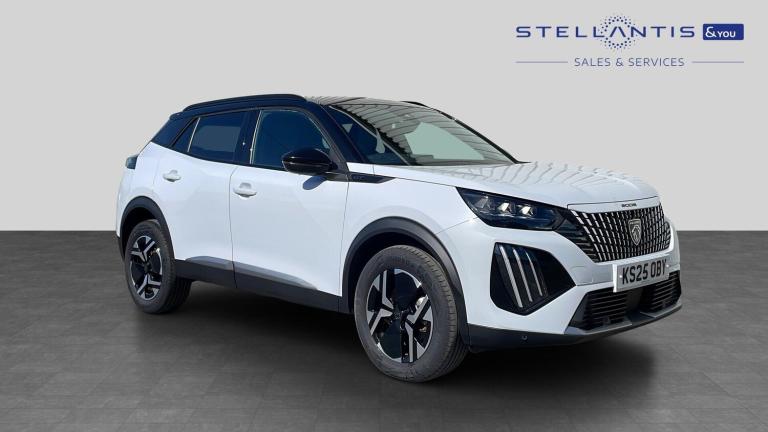 2025 Peugeot 2008 1.2 GT SUV 5dr Petrol Hybrid e-DSC6 Euro 6 (s/s) (136 ps) SUV Hybrid Automatic