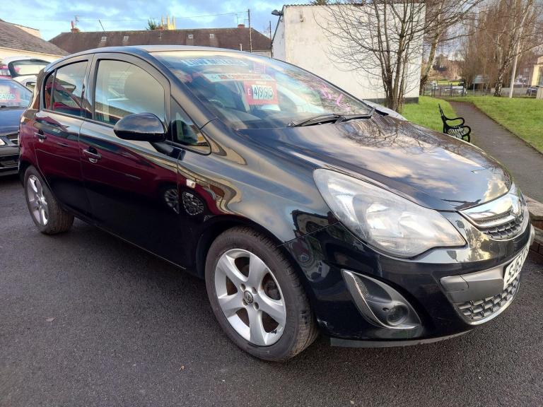 2013 Vauxhall Corsa 1.2 16V SXi Euro 5 5dr (A/C) HATCHBACK Petrol Manual