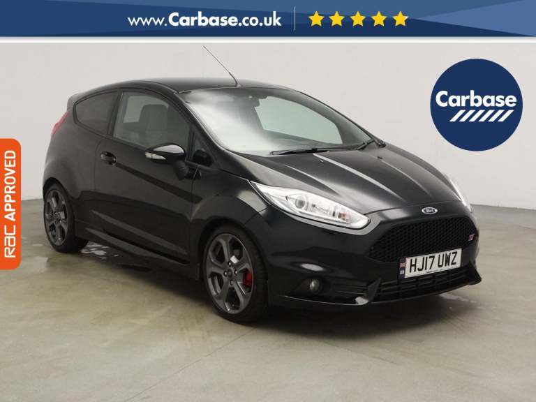 2017 Ford Fiesta 1.6T EcoBoost ST-2 Hatchback 3dr Petrol Manual Euro 6 (182 ps) Hatchback PETROL ...