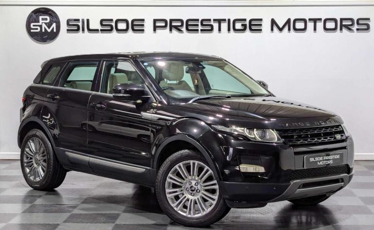 2012 Land Rover Range Rover Evoque 2.2 SD4 Prestige 5dr Auto [Lux Pack] ESTATE DIESEL Automatic