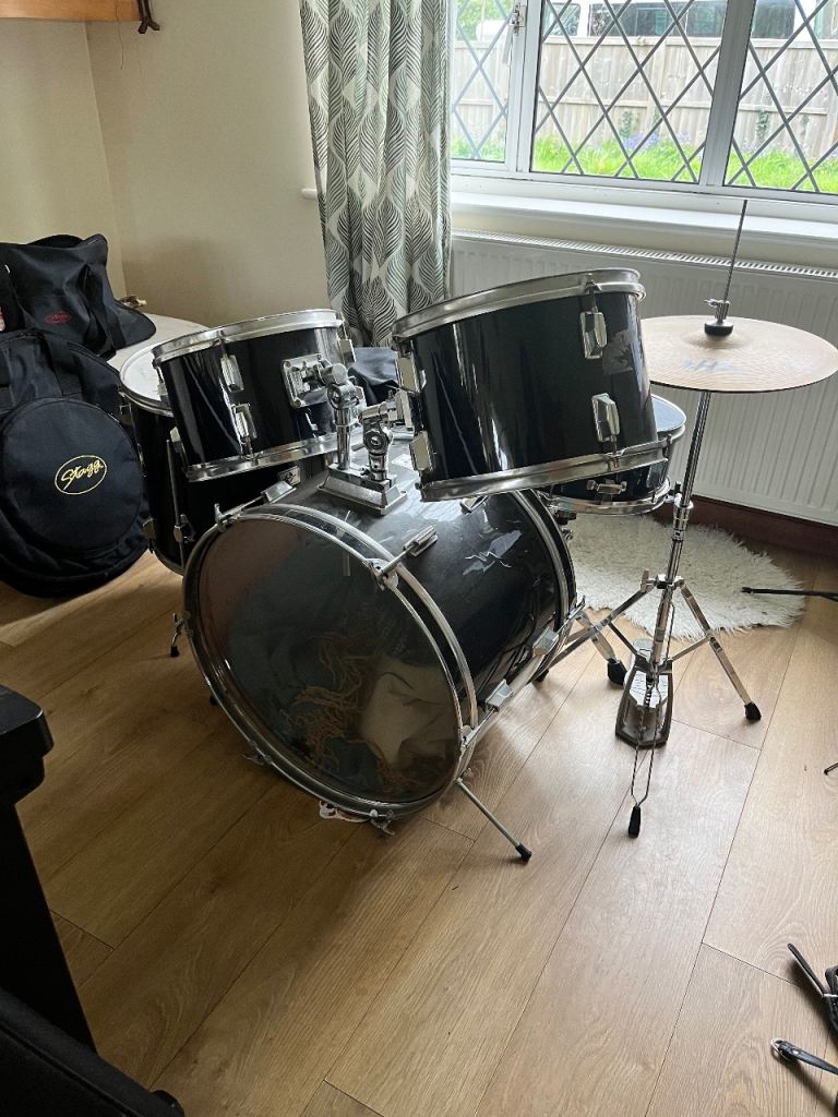 Full drum kit + extras
