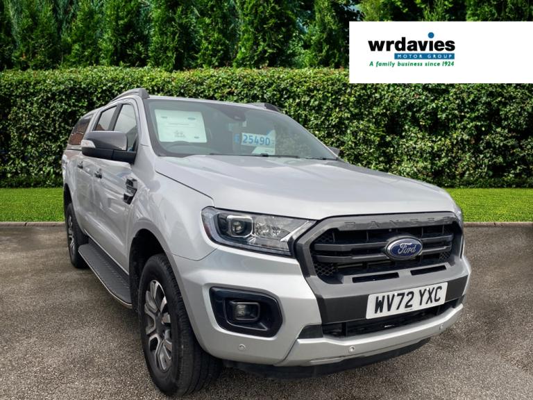 2022 Ford Ranger Pick Up Double Cab Wildtrak 2.0 EcoBlue 213 Auto Double Cab Pick-up Diesel Autom...
