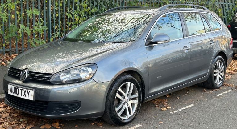 VW GOLF MK6 BLUEMONTION TDI