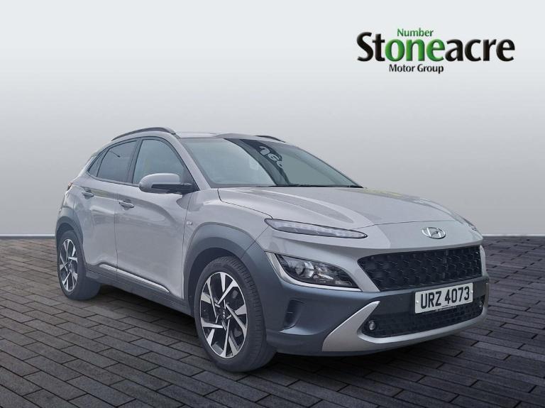 2023 Hyundai KONA 1.0 TGDi 48V MHEV Premium 5dr HATCHBACK PETROL Manual