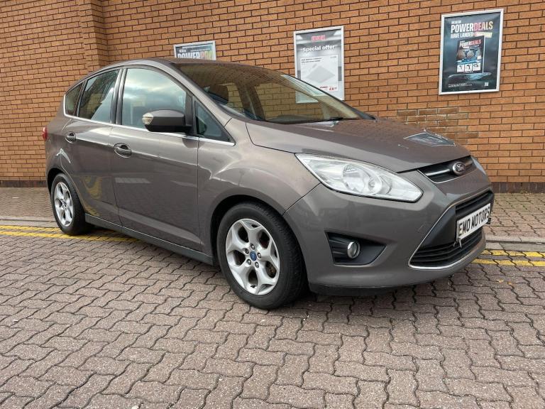 2014 Ford C-Max 1.0T EcoBoost Zetec Euro 5 (s/s) 5dr MPV Petrol Manual