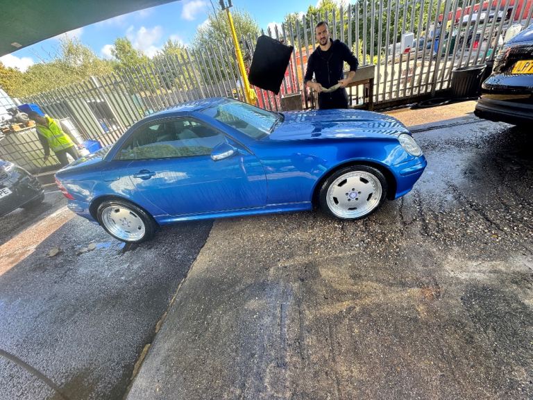 Mercedes-Benz, SLK, Convertible, 2001, Semi-Auto, 3199 (cc), 2 doors