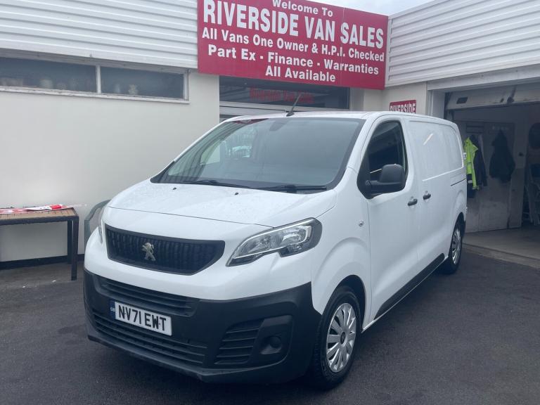 2021 Peugeot Expert 1000 1.5 BlueHDi 100 Professional Premium Van PANEL VAN Diesel Manual