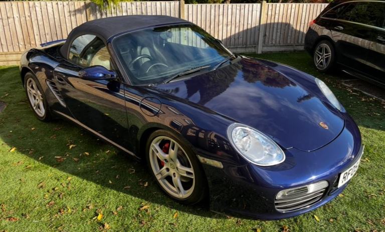 2005 PORSCHE BOXSTER 3.2 S LONG MOT LOW MILEAGE S/HISTORY DRIVES GREAT LOVELY!
