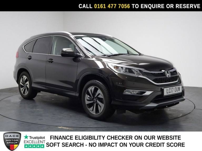 2017 Honda CR-V 1.6 i-DTEC EX SUV 5dr Diesel Auto 4WD Euro 6 (160 ps) ESTATE Diesel Automatic