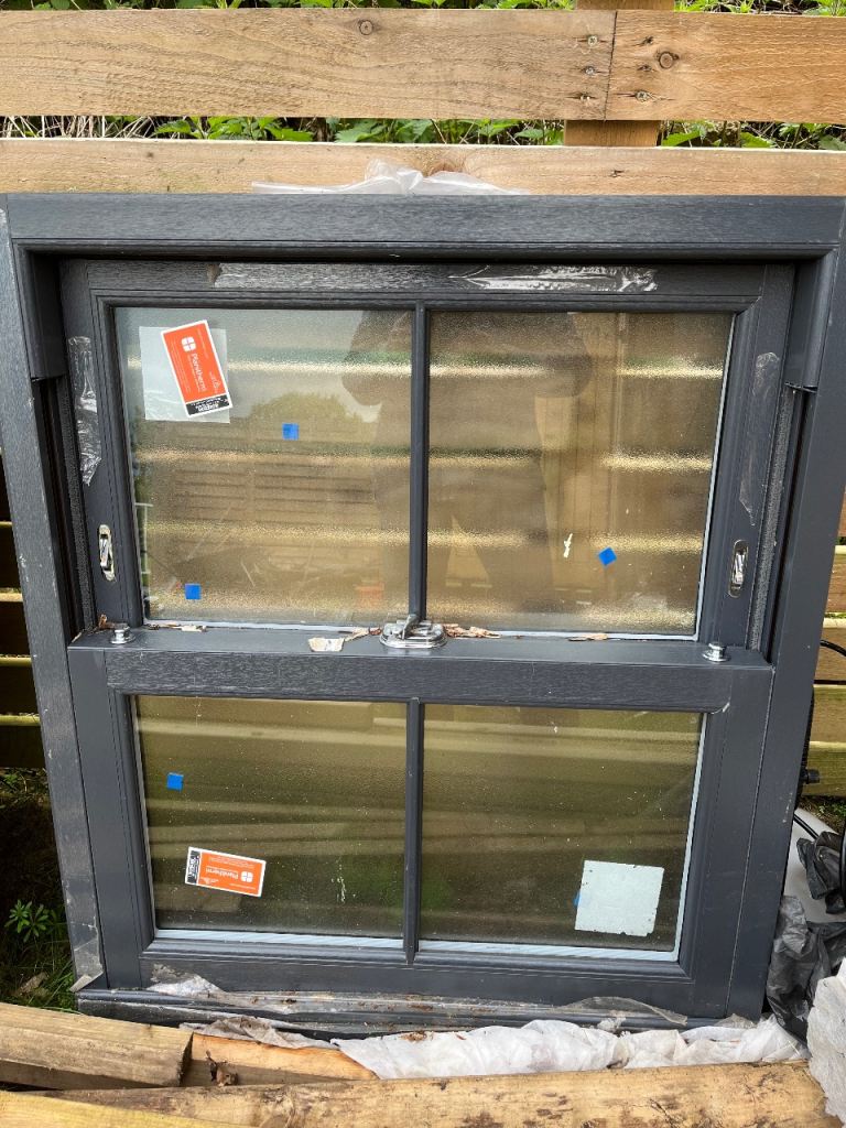 UPVC sliding sash winfow