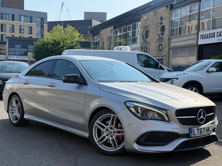 2017 Mercedes-Benz CLA CLA 220d AMG Line 4dr Tip Auto SALOON DIESEL Automatic