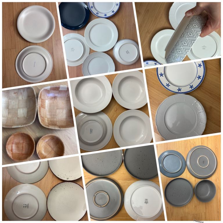Lots of large dinnerware plates John Lewis any day ikea kitchen items