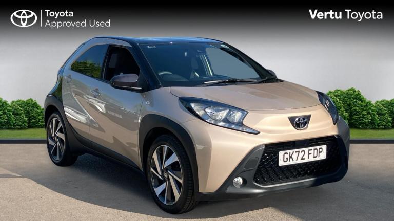 2022 Toyota Aygo X 1.0 VVT-i Edge 5dr Petrol Hatchback Hatchback Petrol Manual