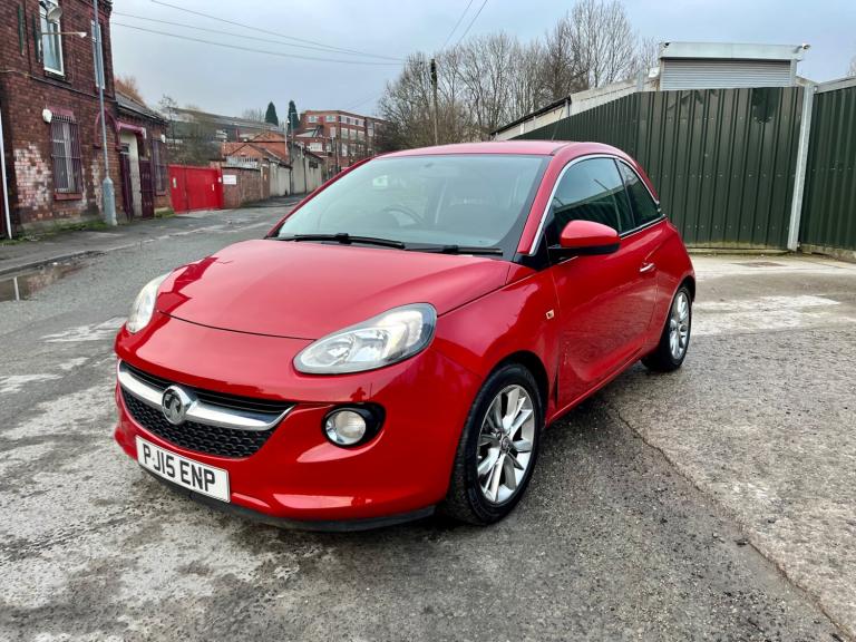 2015 Vauxhall ADAM 1.2i Jam 3dr HATCHBACK Petrol Manual