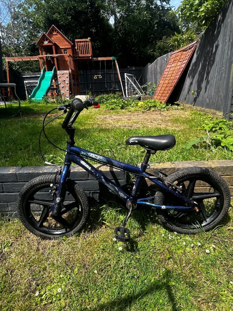 X-Rated Shockwave BMX Bike - 16" Wheel