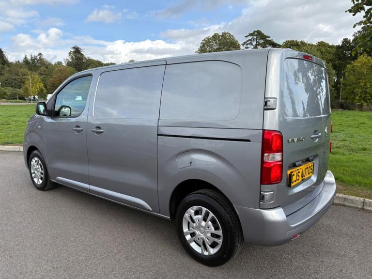 2020 Vauxhall Vivaro L1H1 2900 SPORTIVE S/S Panel Van Diesel Manual