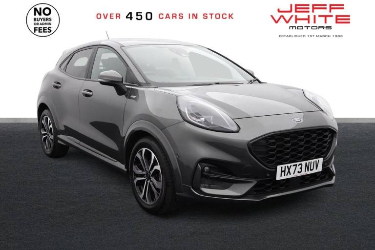 2023 Ford Puma 1.0 EcoBoost Hybrid mHEV ST-Line 5dr HATCHBACK PETROL Manual