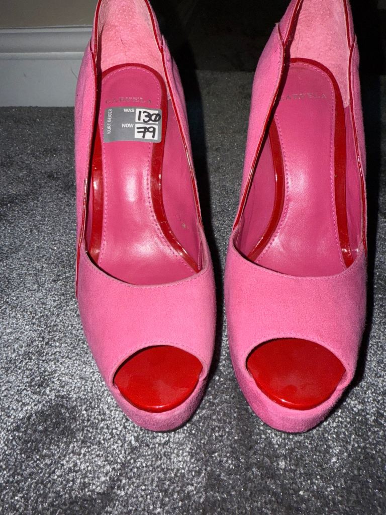 image for Carvella healed shoes