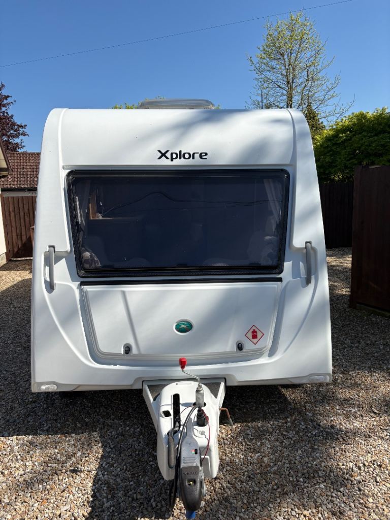 Elddis Xplore 574 SE 2014