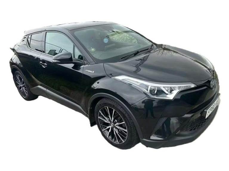 2018 Toyota C-HR 1.8 VVT-h Excel SUV 5dr Petrol Hybrid CVT Euro 6 (s/s) (122 ps) SUV Hybrid Autom...