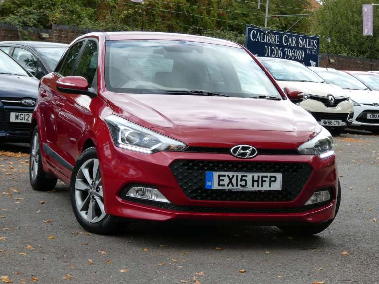 2015 Hyundai i20 1.2 Premium 5dr HATCHBACK Petrol Manual