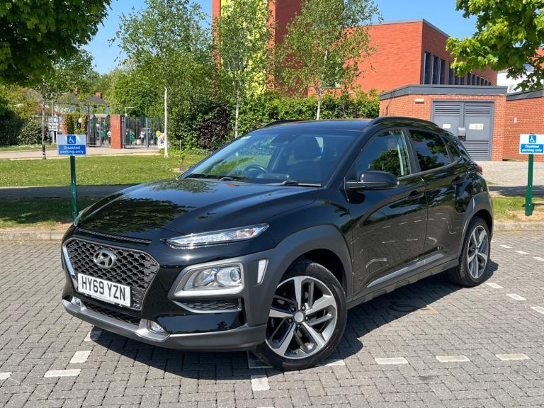 2019 Hyundai KONA 1.0T GDi Blue Drive Premium 5dr HATCHBACK Petrol Manual