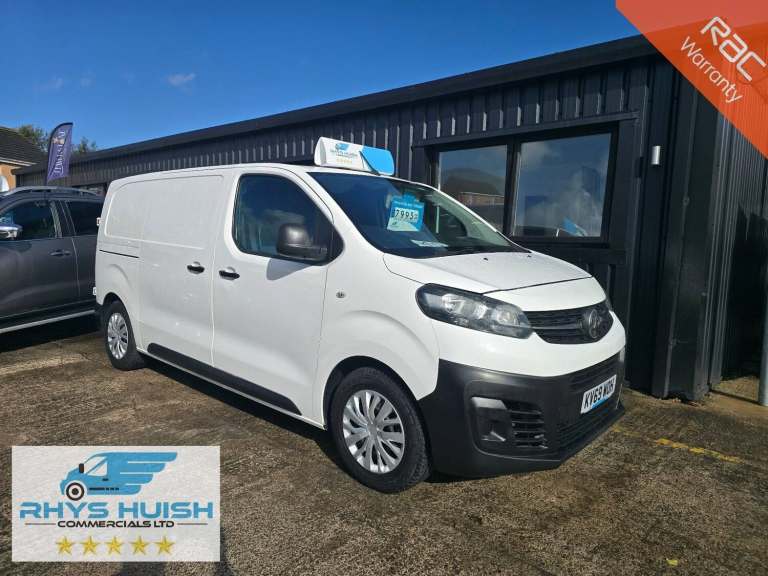 2020 Vauxhall Vivaro 2700 1.5d 100PS Edition H1 Van PANEL VAN DIESEL Manual
