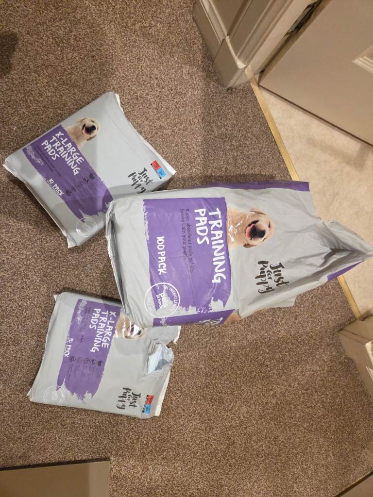 Puppy training pads