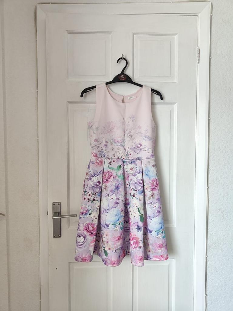 Girls floral dress