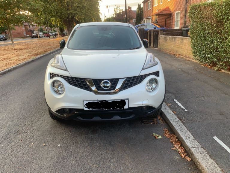 Nissan, JUKE, Hatchback, 2019, Manual, 1598 (cc), 5 doors