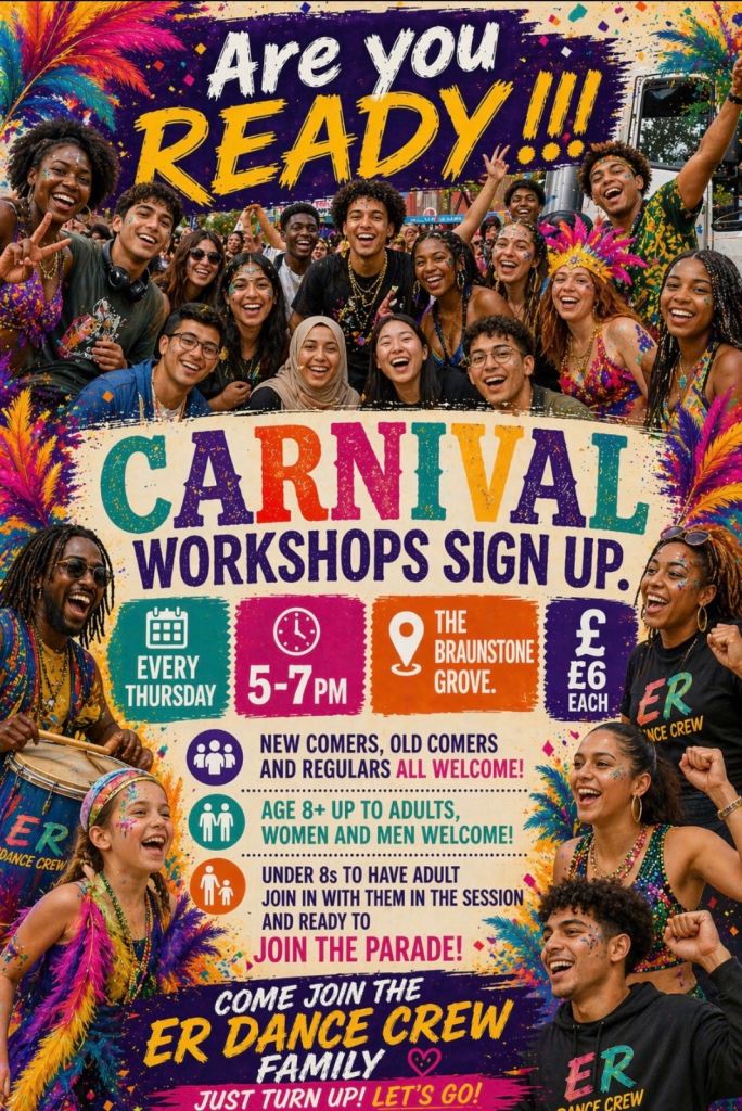 carnival dance classes