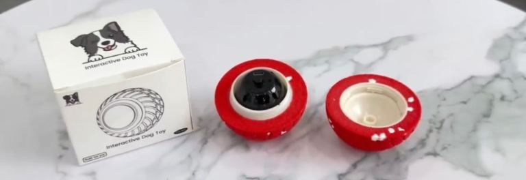 Dog’s electric ball
