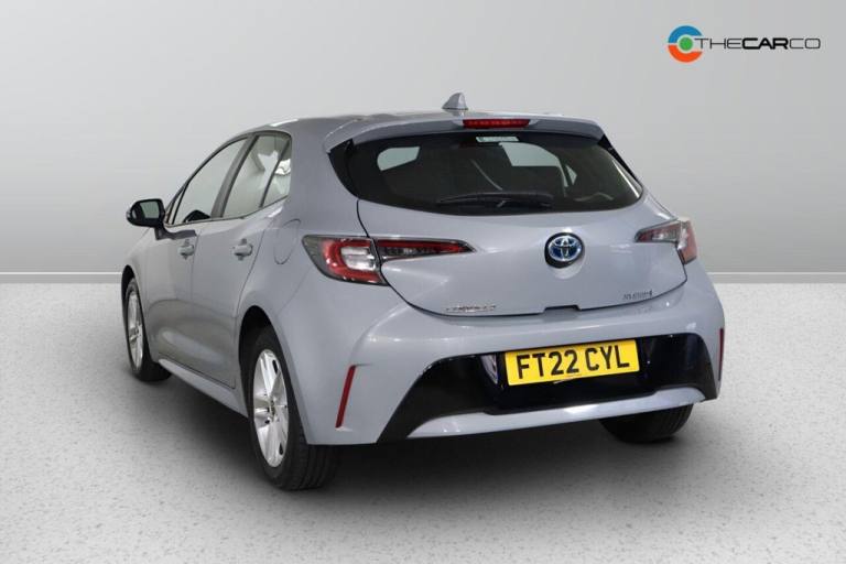 2022 Toyota Corolla 1.8 VVT-h Icon CVT Euro 6 (s/s) 5dr Hatchback PETROL/ELECTRIC Automatic