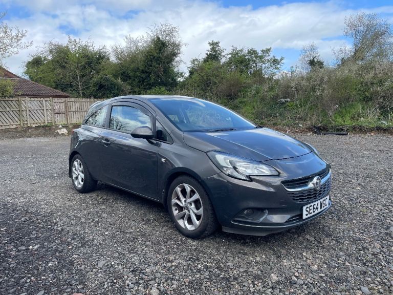 2015 Vauxhall Corsa 1.2 Petrol PX TO CLEAR (not fiesta, Clio, Megane, golf, Leon, a1, ds3, swift)