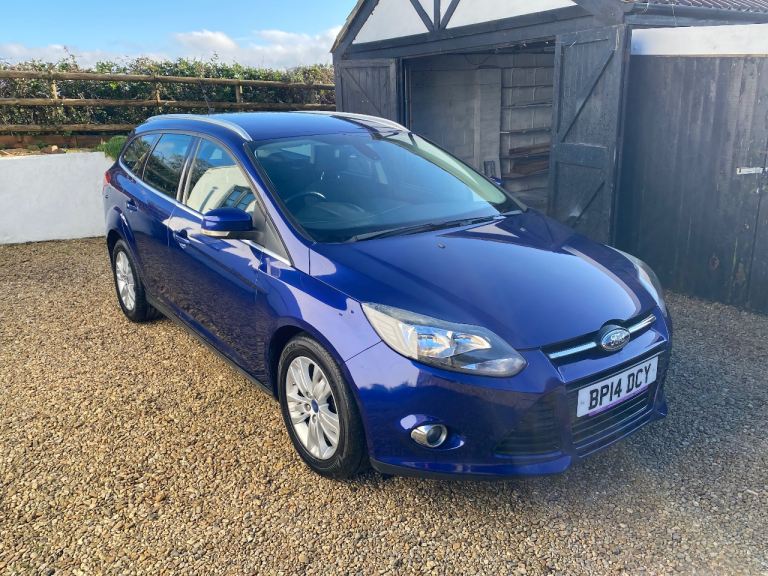 Ford, FOCUS, Estate, 2014, Manual, 1560 (cc), 5 doors