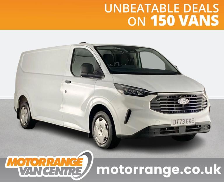 2024 Ford Transit Custom 2.0 EcoBlue 110ps H1 Van Trend Panel Van DIESEL Manual