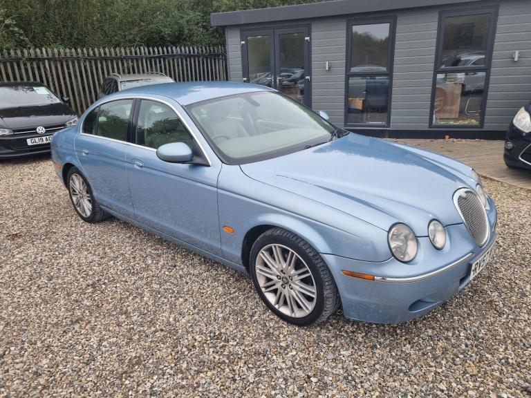 2007 Jaguar S-Type 2.7d V6 SE 4dr Auto SALOON DIESEL Manual