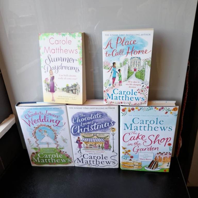 Carole Matthews Book Bundle
