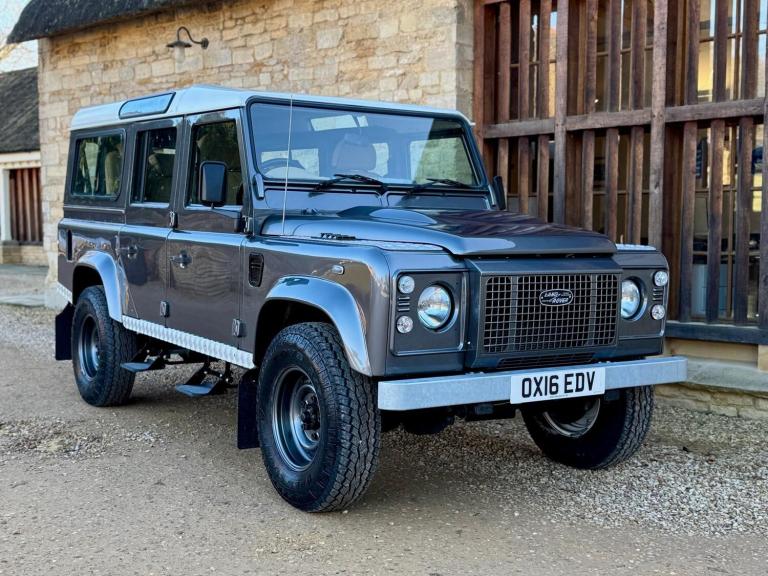 2016 Land Rover Defender Station Wagon TDCi [2.2] WINDOW VAN Diesel Manual
