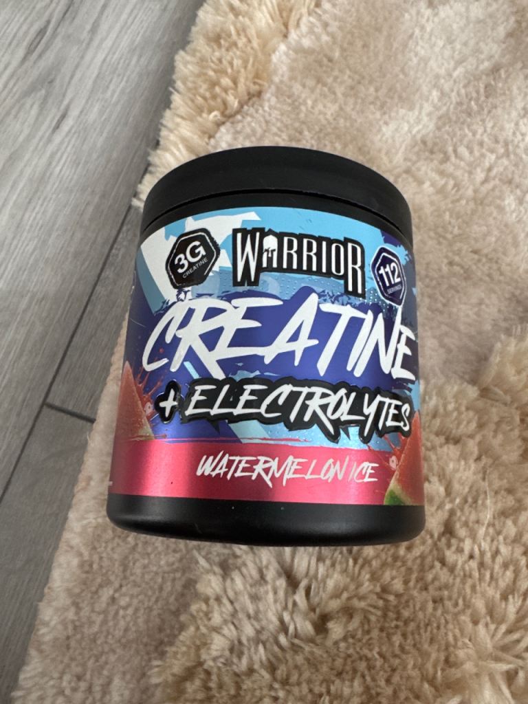 Creatine warrior new