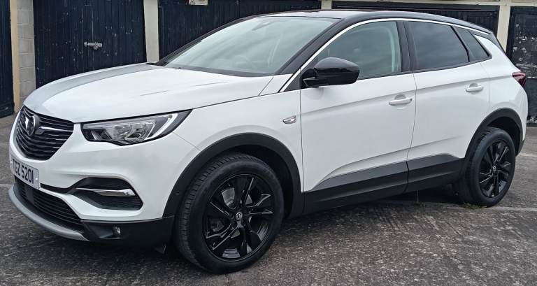 Vauxhall, GRANDLAND X, 2021, 58K Miles, Manual, 1199 (cc), MOT DEC 2026, New Brakes, Just Serviced