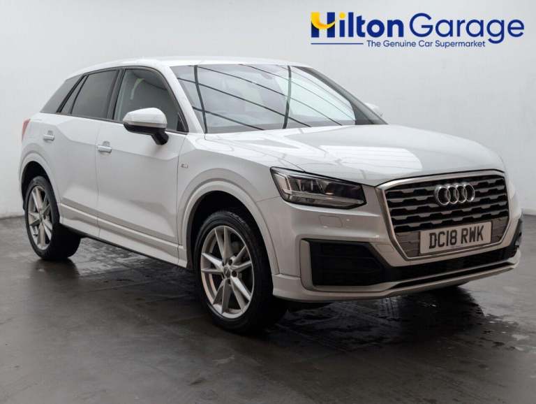 2018 Audi Q2 1.4 TFSI CoD S line SUV 5dr Petrol Manual Euro 6 (s/s) (150 ps) BLUETOOTH+C ESTATE P...