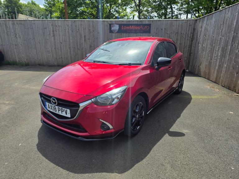 2018 Mazda Mazda2 1.5 Sport Black+ 5dr HATCHBACK Petrol Manual