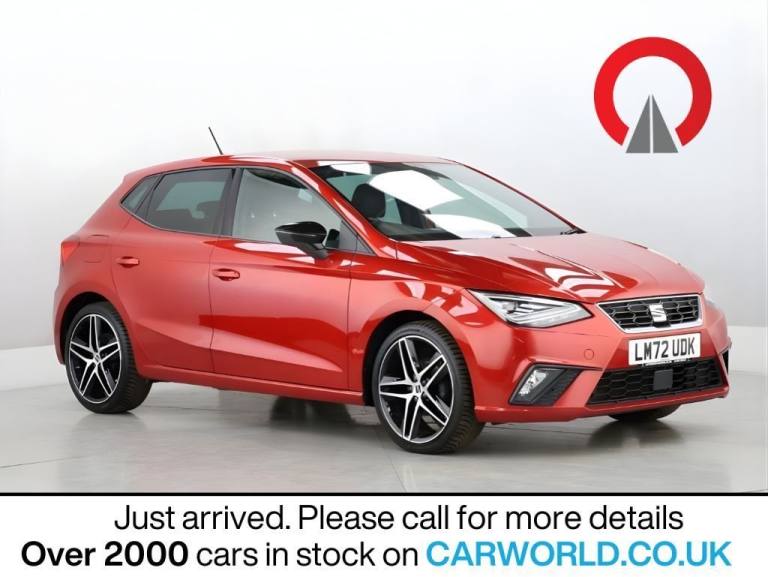 2022 SEAT Ibiza 1.0 TSI FR Edition Hatchback 5dr Petrol Manual Euro 6 (s/s) (95 ps) Hatchback Pet...